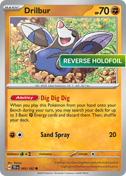 Drilbur (TEF) #85 [EN/R]