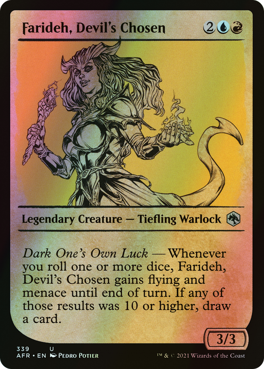 Farideh, Devil's Chosen (AFR) #339 [EN/F]