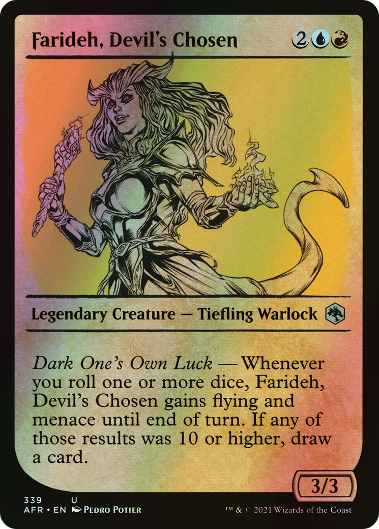 Farideh, Devil's Chosen (AFR) #339 [EN/F]