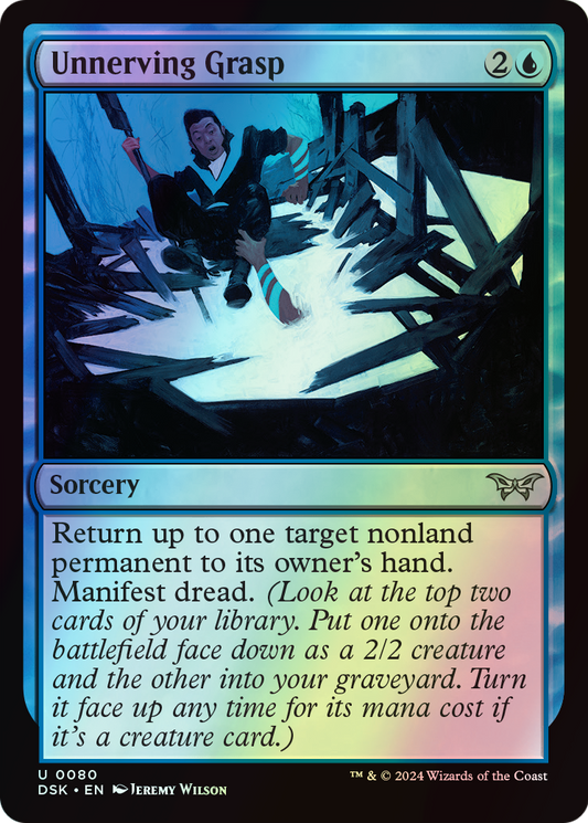 Unnerving Grasp (DSK) #80 [EN/F] s/o
