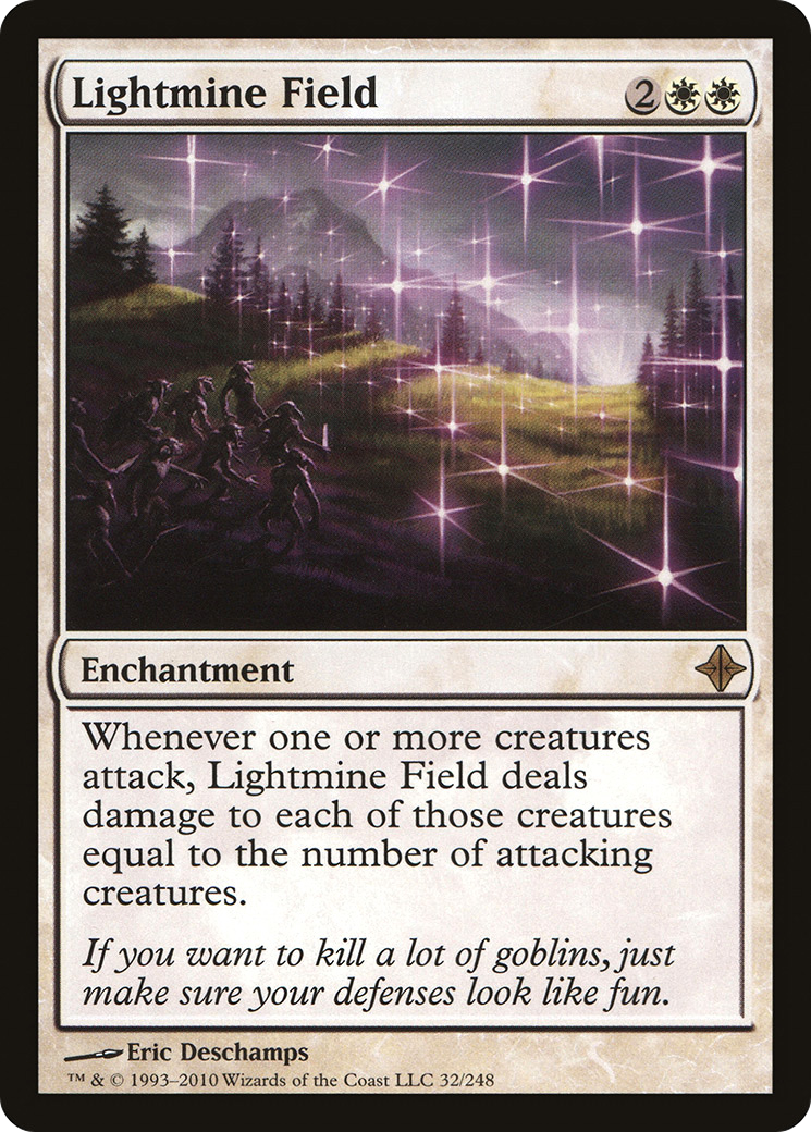 Lightmine Field (ROE) #32 [EN/N]