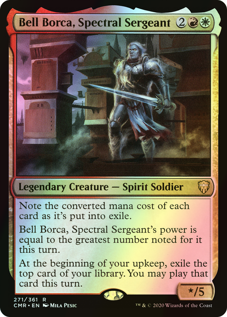 Bell Borca, Spectral Sergeant (CMR) #271 [EN/F]