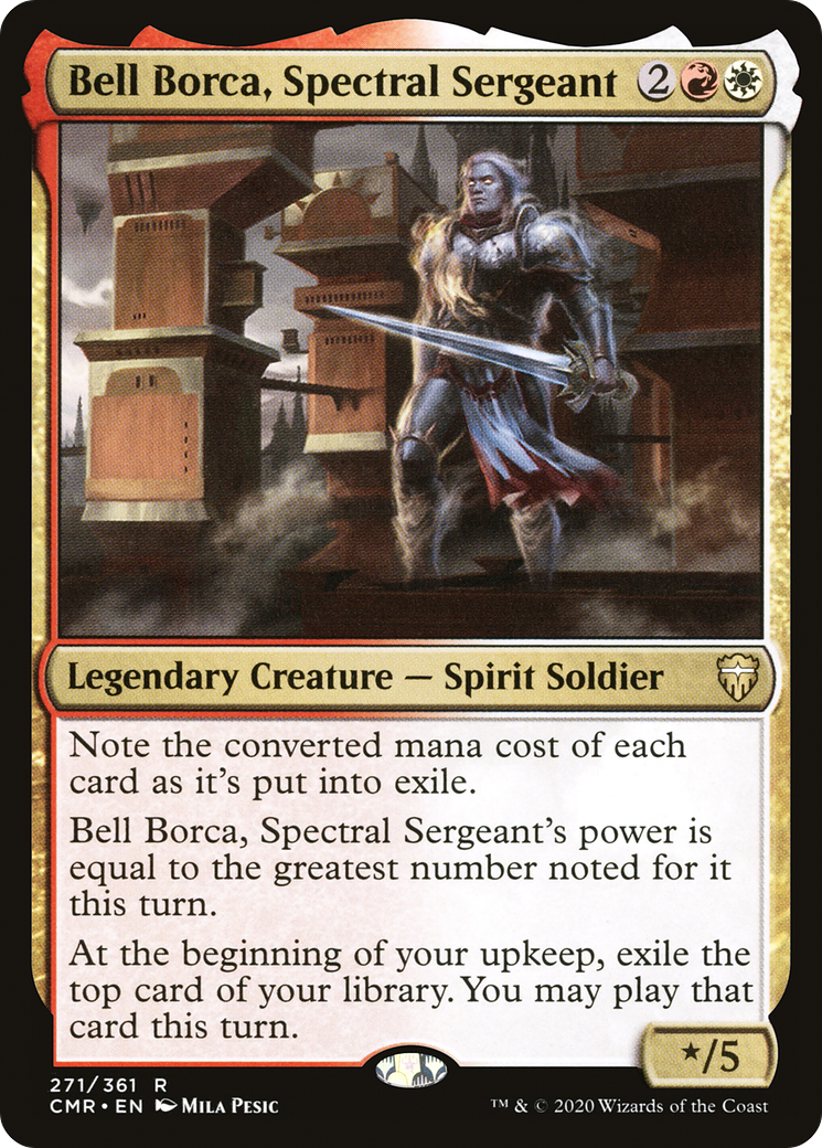 Bell Borca, Spectral Sergeant (CMR) #271 [EN/N]