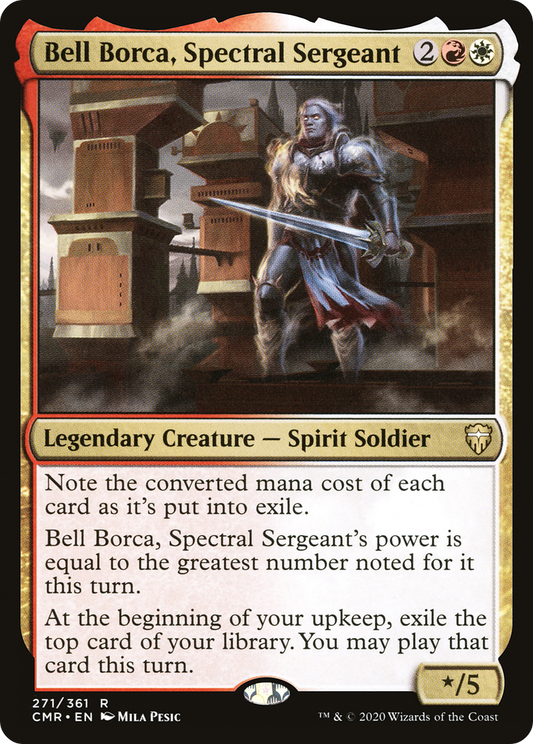 Bell Borca, Spectral Sergeant (CMR) #271 [EN/N]