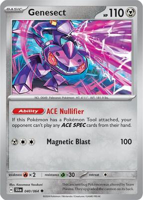 Genesect (SFA) #040 [EN/N]