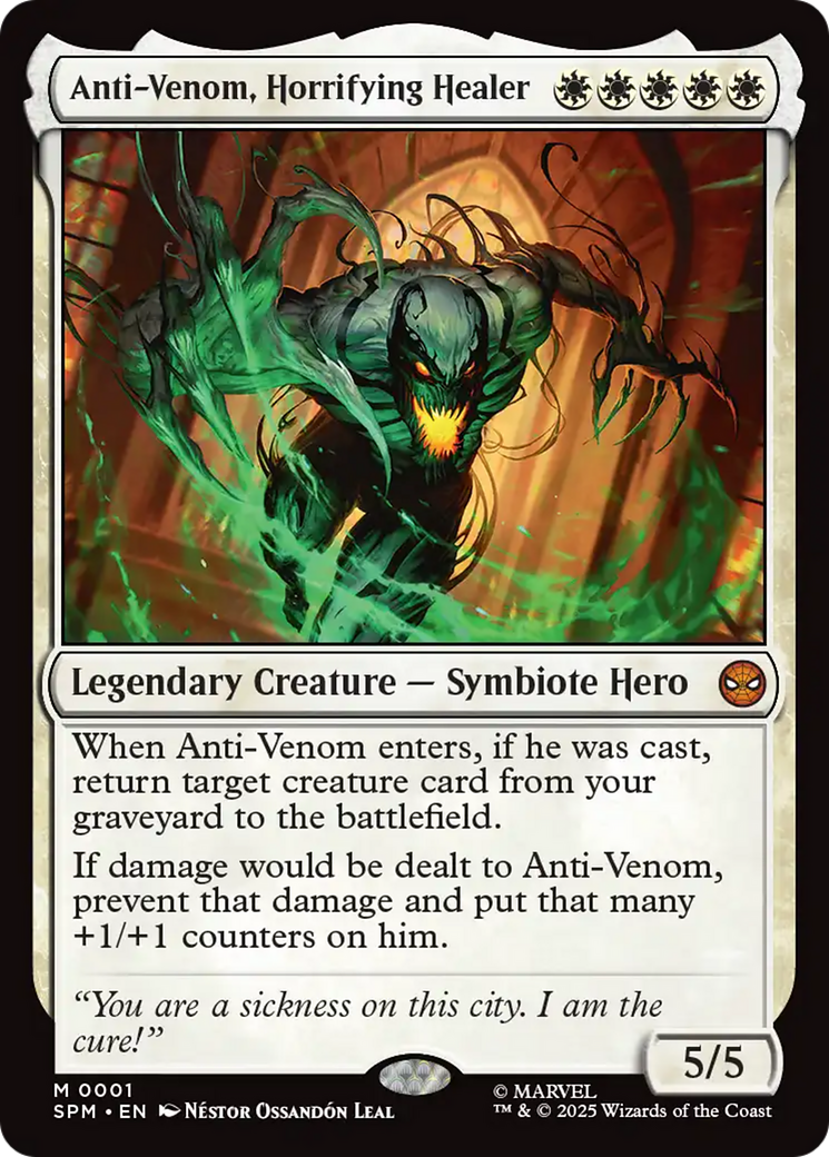 Anti-Venom, Horrifying Healer (SPM) #1 [EN/N] s/o