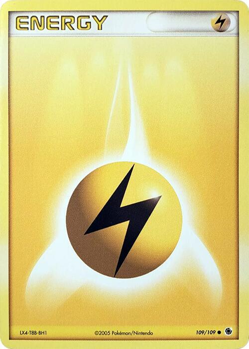 Lightning Energy - 109/109 (No E-Reader) (EXCL) #109_V2 [EN/N]