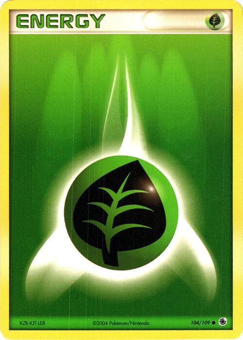 Grass Energy - 104/109 (No E-Reader) (EXCL) #104_V2 [EN/N]