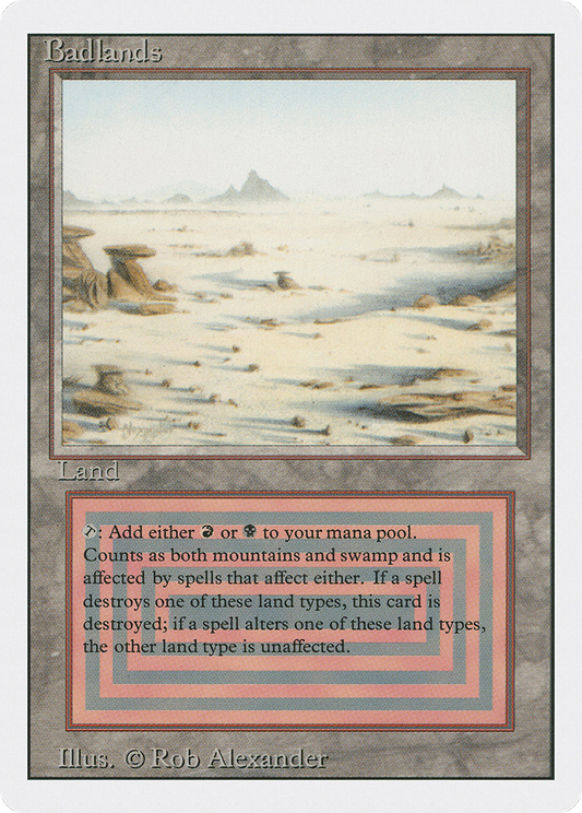 Badlands (3ED) #282 [EN/N] s/o