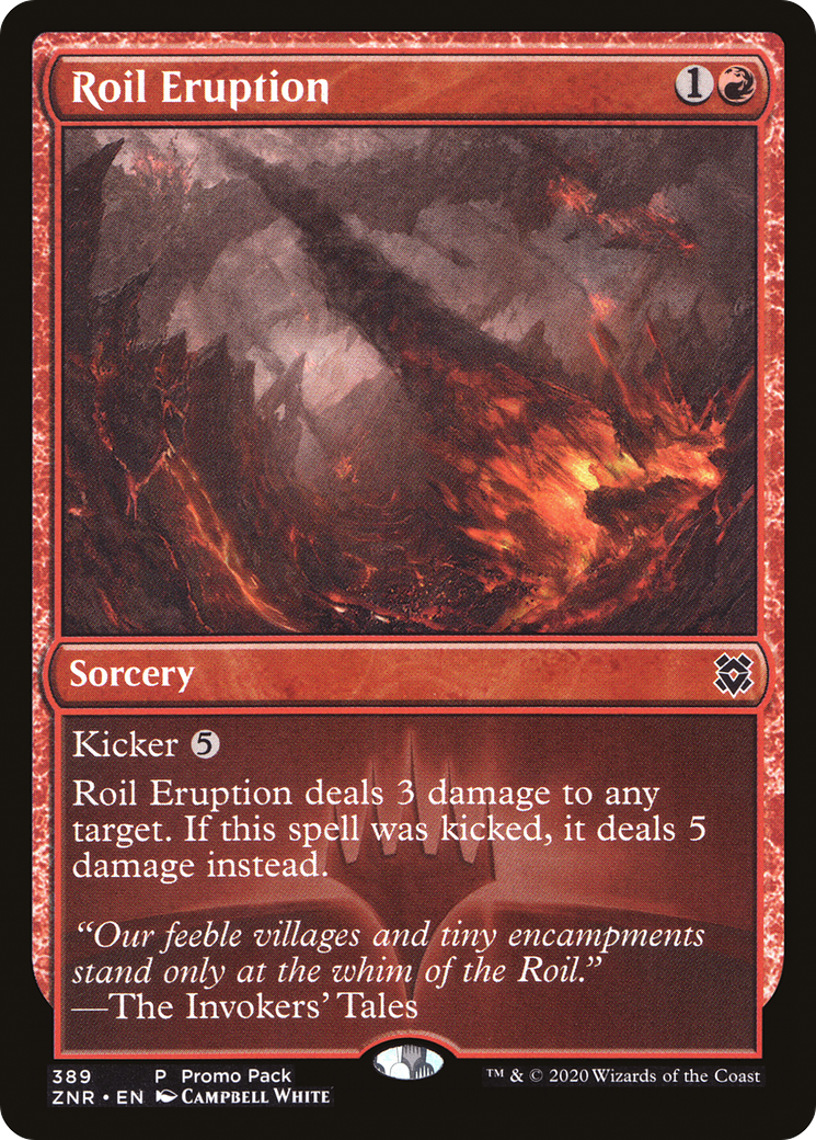 Roil Eruption (ZNR) #389 [EN/N]