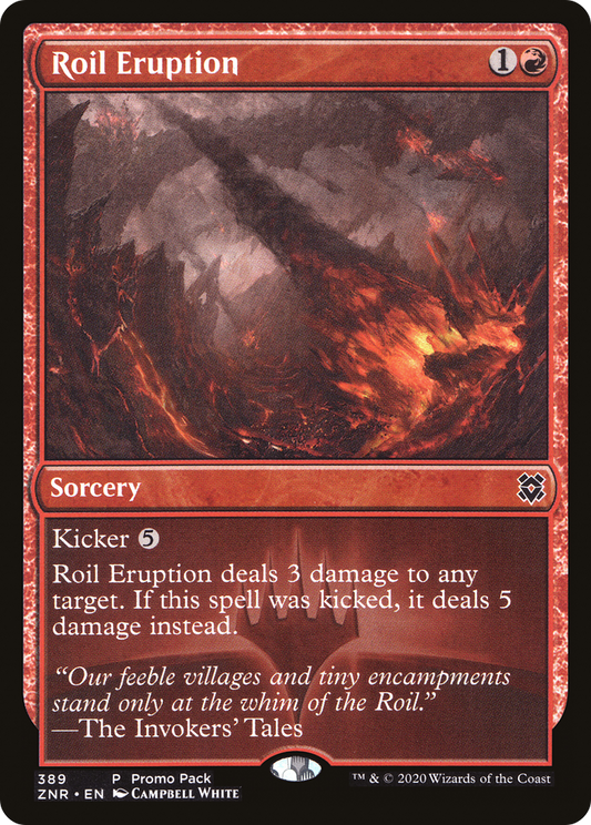Roil Eruption (ZNR) #389 [EN/N]