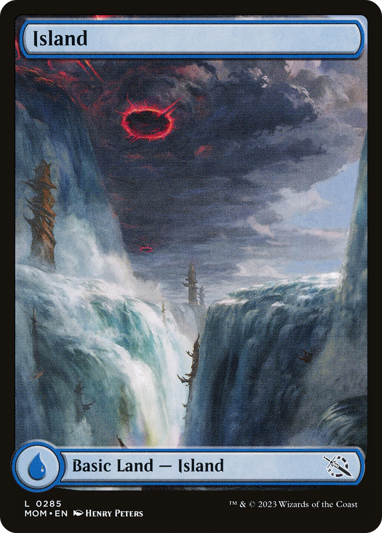 Island (MOM) #285 [EN/N] s/o