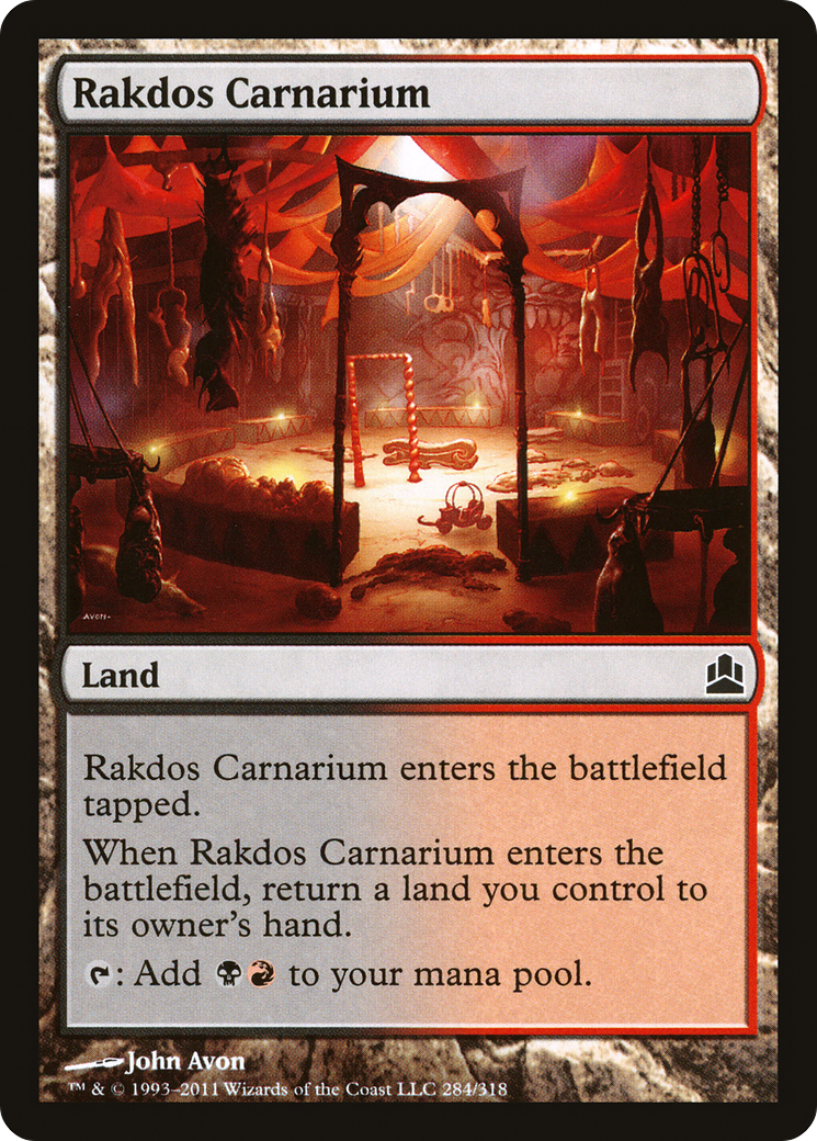Rakdos Carnarium (CMD) #284 [EN/N]