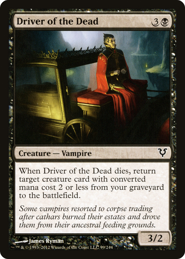 Driver of the Dead (AVR) #99 [EN/N]
