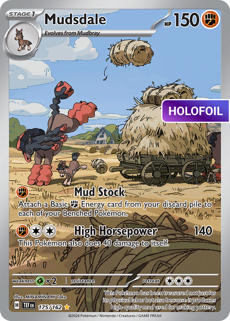 Mudsdale (TEF) #175 [EN/H]