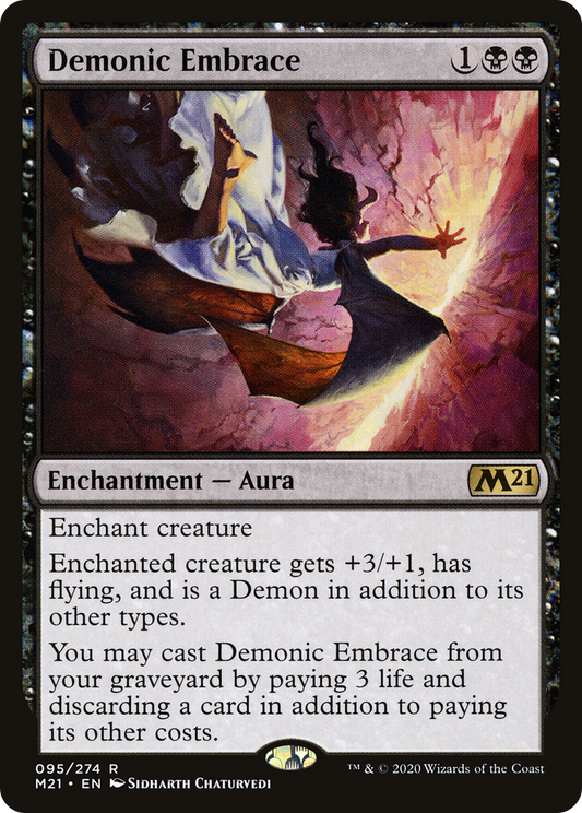 Demonic Embrace (M21) #95 [EN/N] s/o