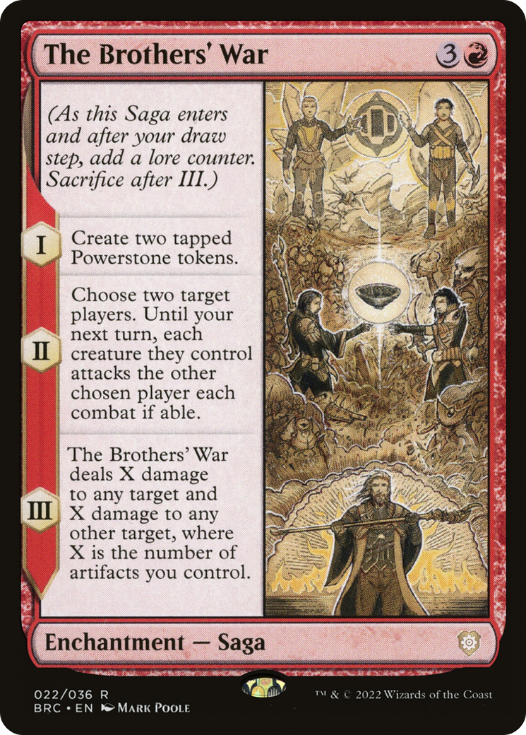 The Brothers' War (BRC) #22 [EN/N]