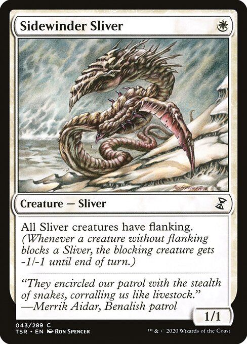 Sidewinder Sliver (TSR) #43 [EN/N] s/o