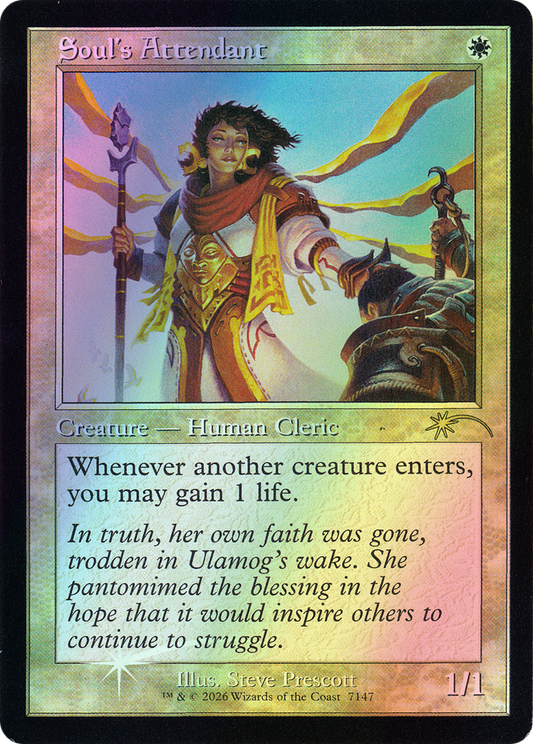 Soul's Attendant (SLD) #7147 [EN/F]