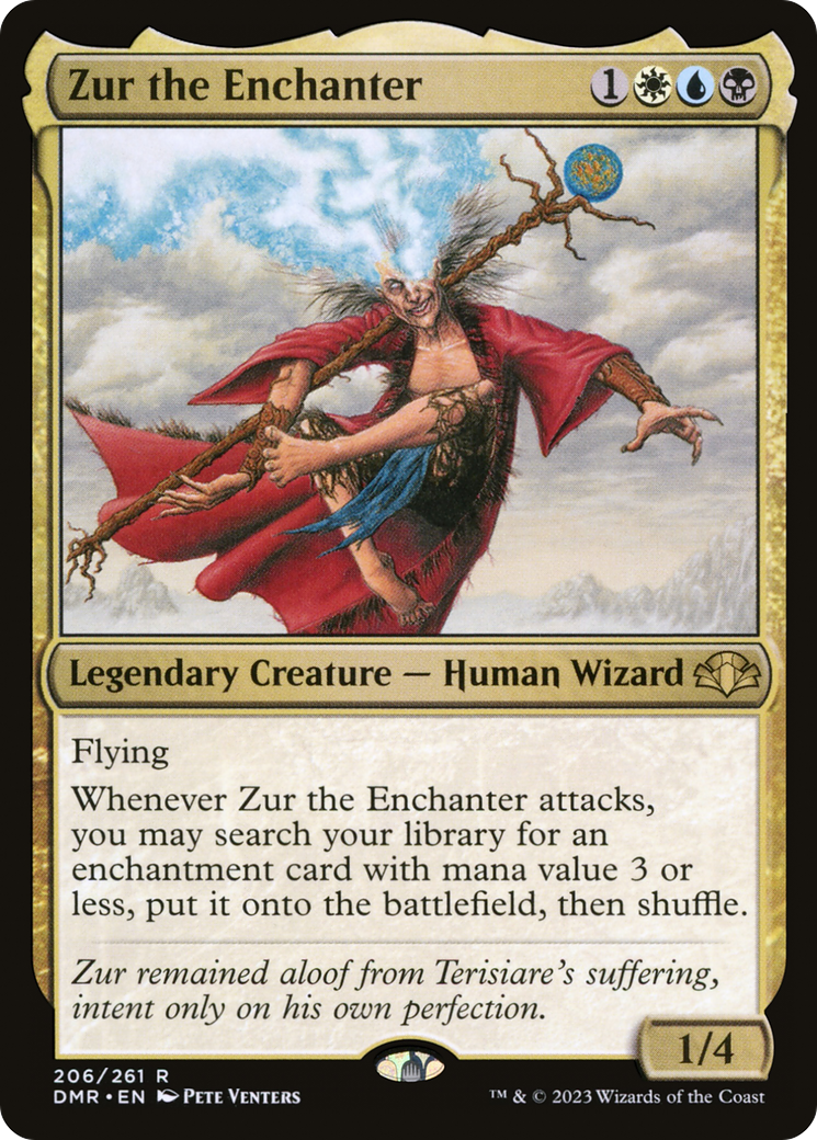 Zur the Enchanter (DMR) #206 [EN/N] s/o