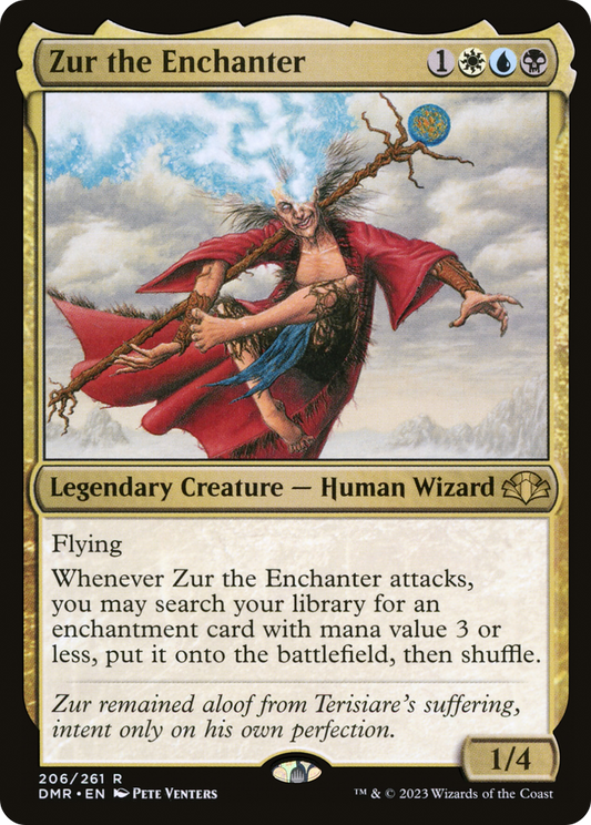 Zur the Enchanter (DMR) #206 [EN/N] s/o