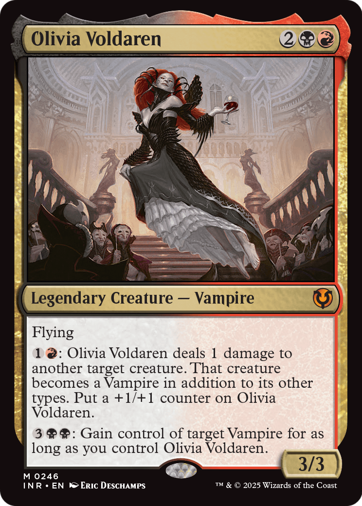 Olivia Voldaren (INR) #246 [EN/N]