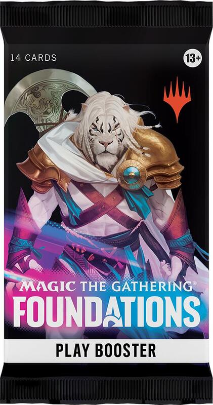 Foundations: Magic: The Gathering Foundations - Play Booster Pack (FDN) [EN]