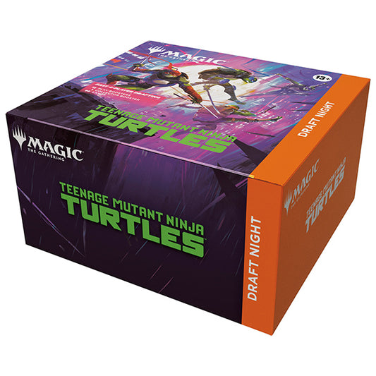 [PRE-ORDER] MTG: Universes Beyond- Teenage Mutant Ninja Turtles Draft Night Box