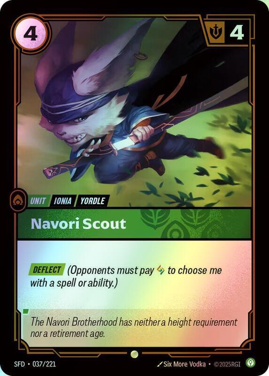 Navori Scout (SFD) #037 [EN/F]