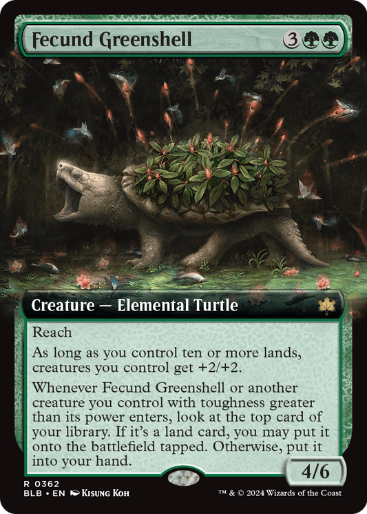 Fecund Greenshell (BLB) #362 [EN/N]