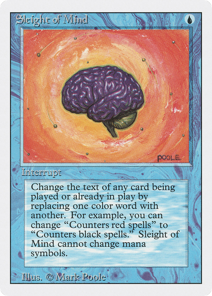 Sleight of Mind (3ED) #81 [EN/N]