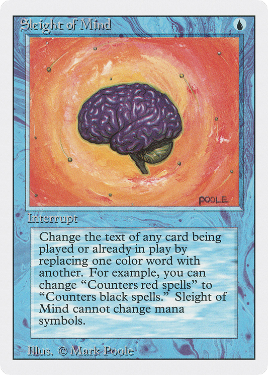 Sleight of Mind (3ED) #81 [EN/N]