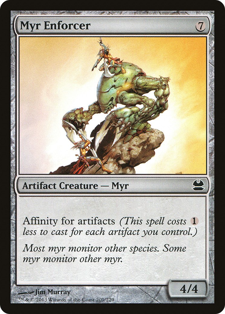 Myr Enforcer (MMA) #209 [EN/N]