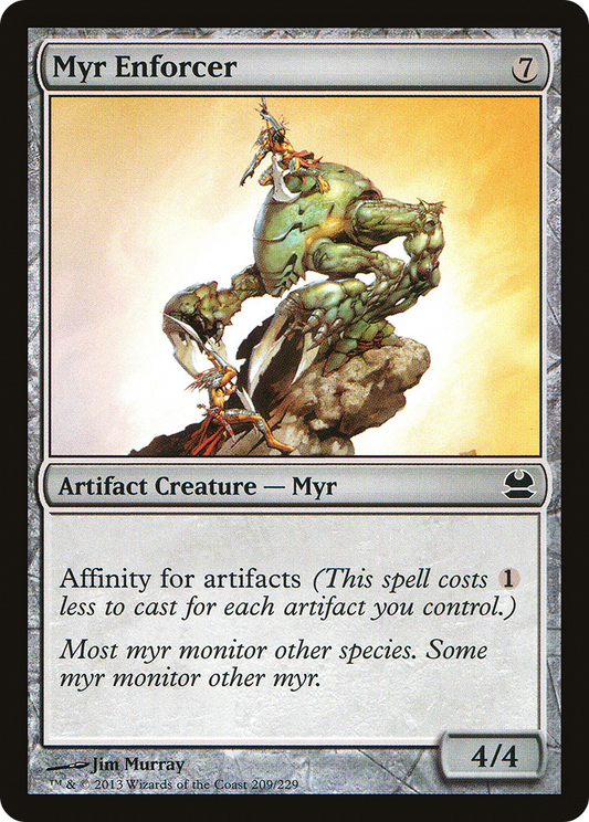 Myr Enforcer (MMA) #209 [EN/N]