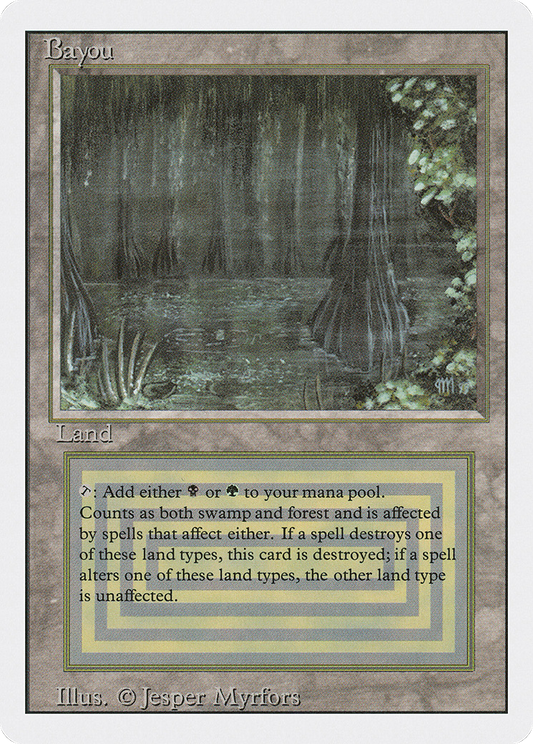 Bayou (3ED) #283 [EN/N] s/o