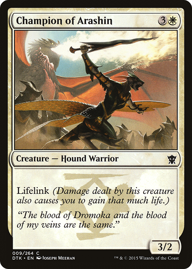 Champion of Arashin (DTK) #9 [EN/N]