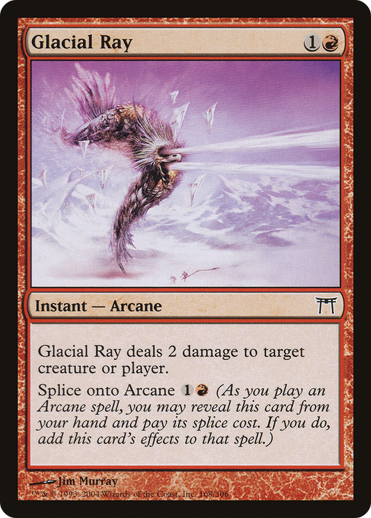 Glacial Ray (CHK) #168 [EN/N]