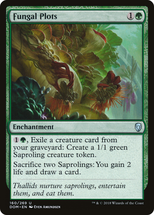 Fungal Plots (DOM) #160 [EN/N] s/o