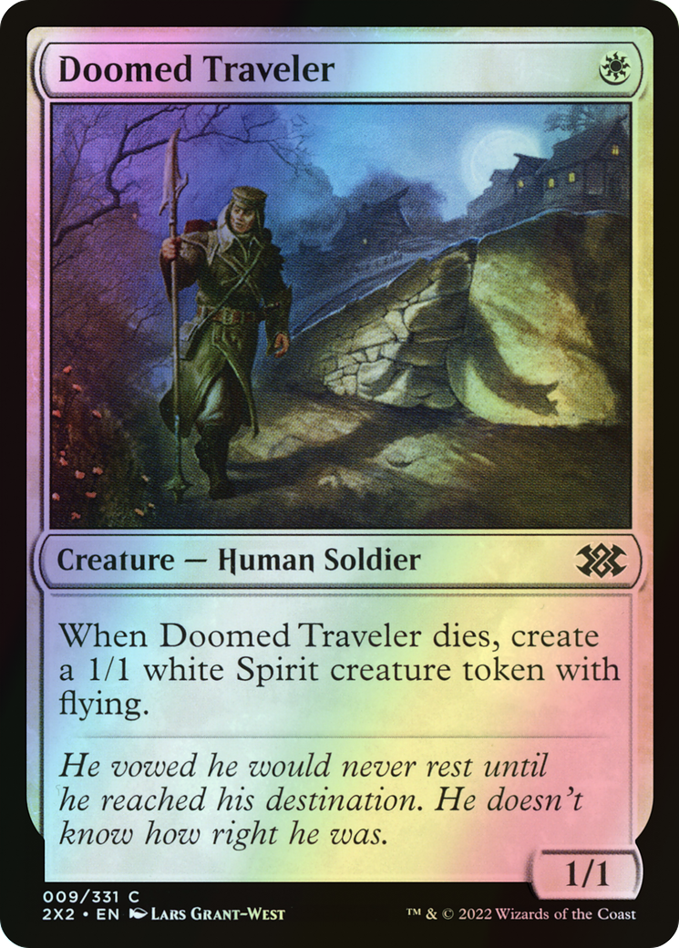Doomed Traveler (2X2) #9 [EN/F] s/o