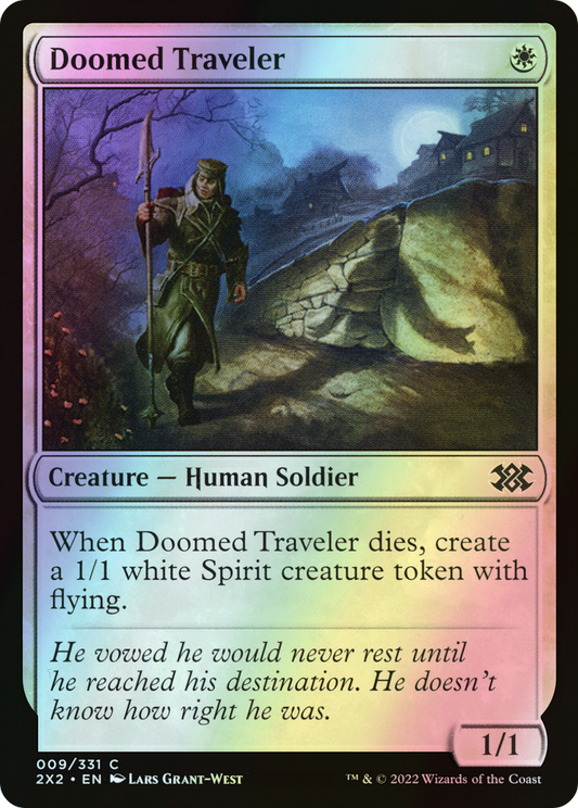 Doomed Traveler (2X2) #9 [EN/F] s/o