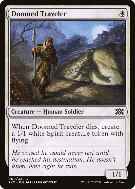 Doomed Traveler (2X2) #9 [EN/N]