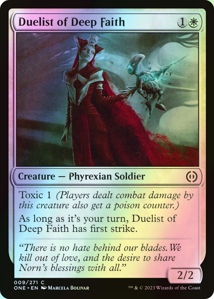 Duelist of Deep Faith (ONE) #9 [EN/F]