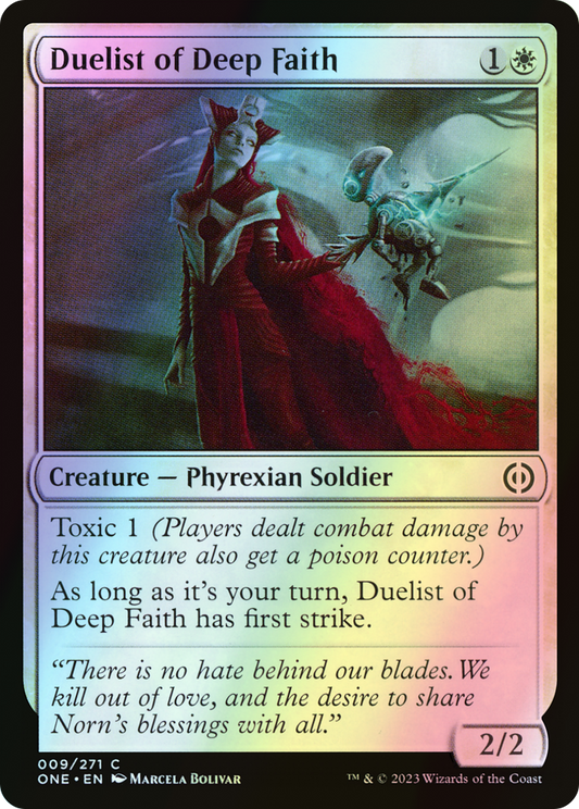 Duelist of Deep Faith (ONE) #9 [EN/F]