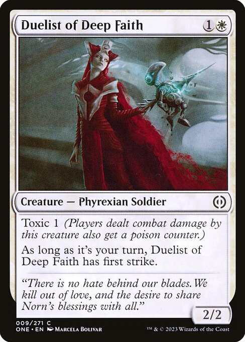 Duelist of Deep Faith (ONE) #9 [EN/N]