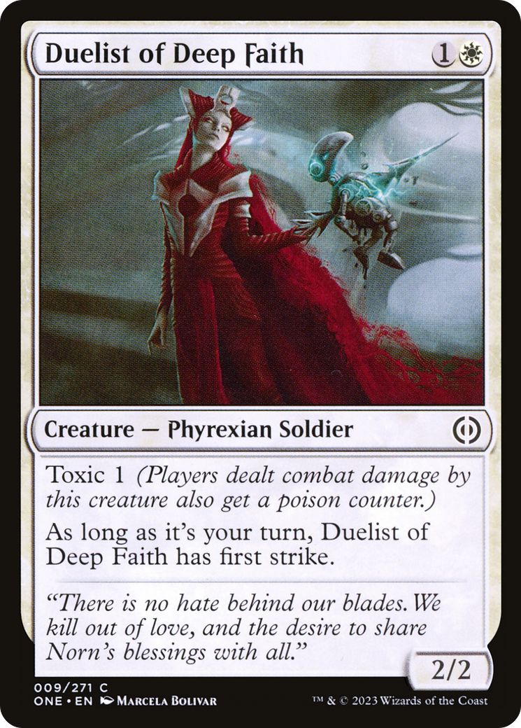 Duelist of Deep Faith (ONE) #9 [EN/N] s/o