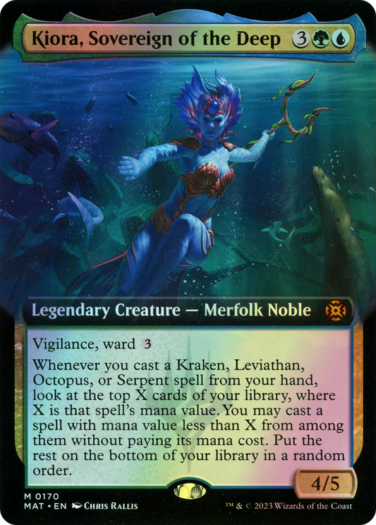 Kiora, Sovereign of the Deep (MAT) #170 [EN/F]