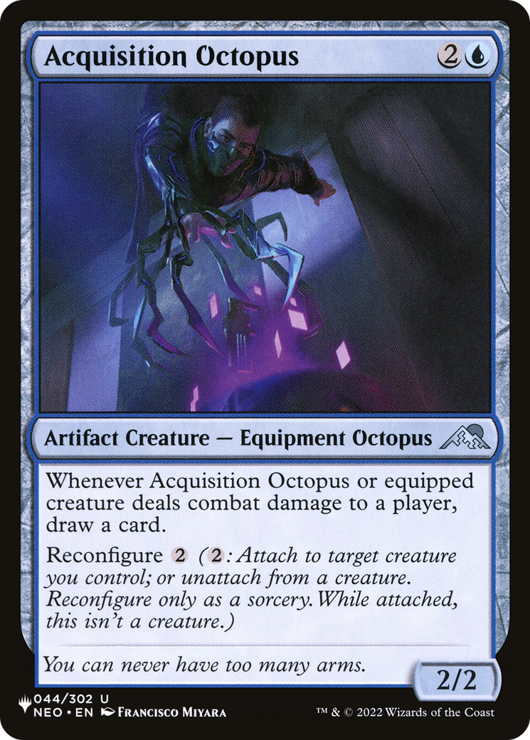 Acquisition Octopus (PLST) #NEO-44 [EN/N]