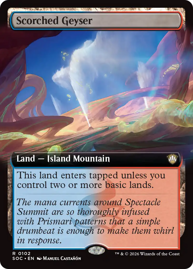 Scorched Geyser (SOC) #102 [EN/N]