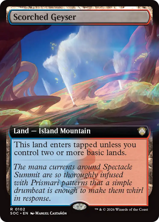 Scorched Geyser (SOC) #102 [EN/N]