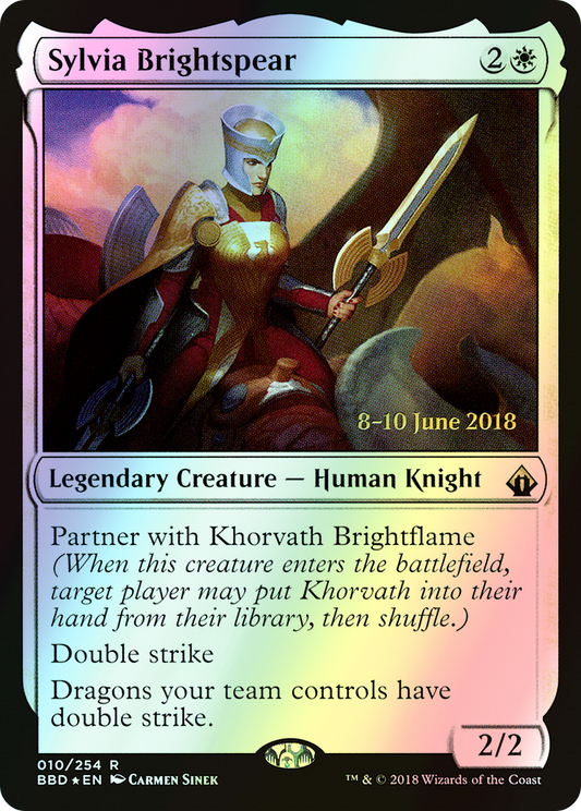 Sylvia Brightspear (PBBD) #10s [EN/F]